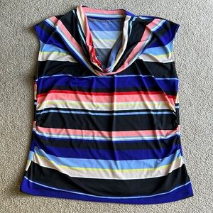 Womens plus top by Worthington, size 2x, multi-colored, EUC! Work wear!